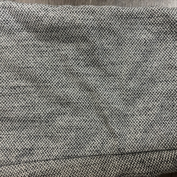 Gray Textured Pants - Picture 2 of 3